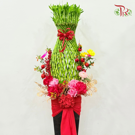 【CNY 2026】Pillar of Wealth & Prosperity (XL size)《富贵擎天柱》