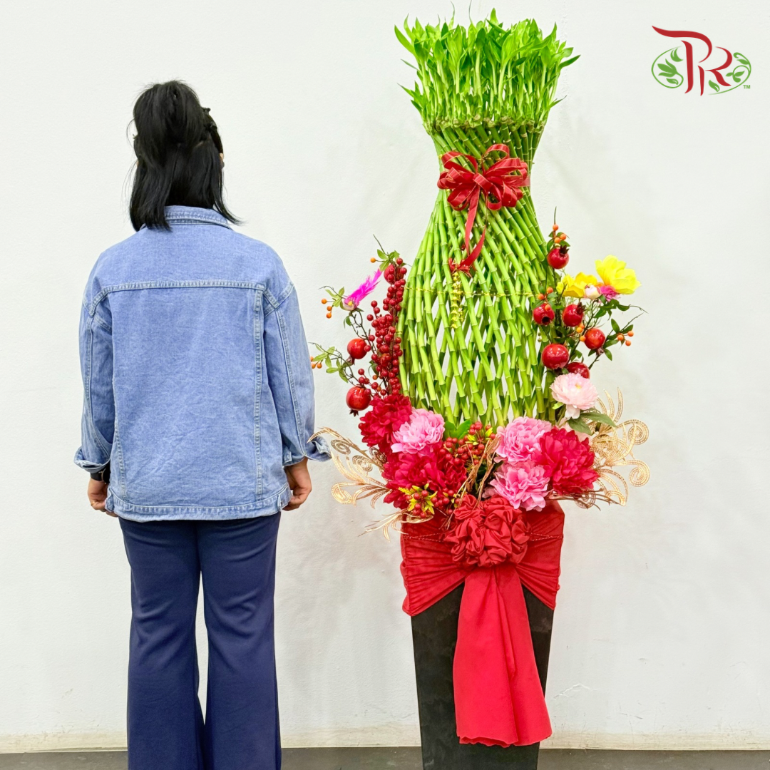 【CNY 2026】Pillar of Wealth & Prosperity (XL size)《富贵擎天柱》