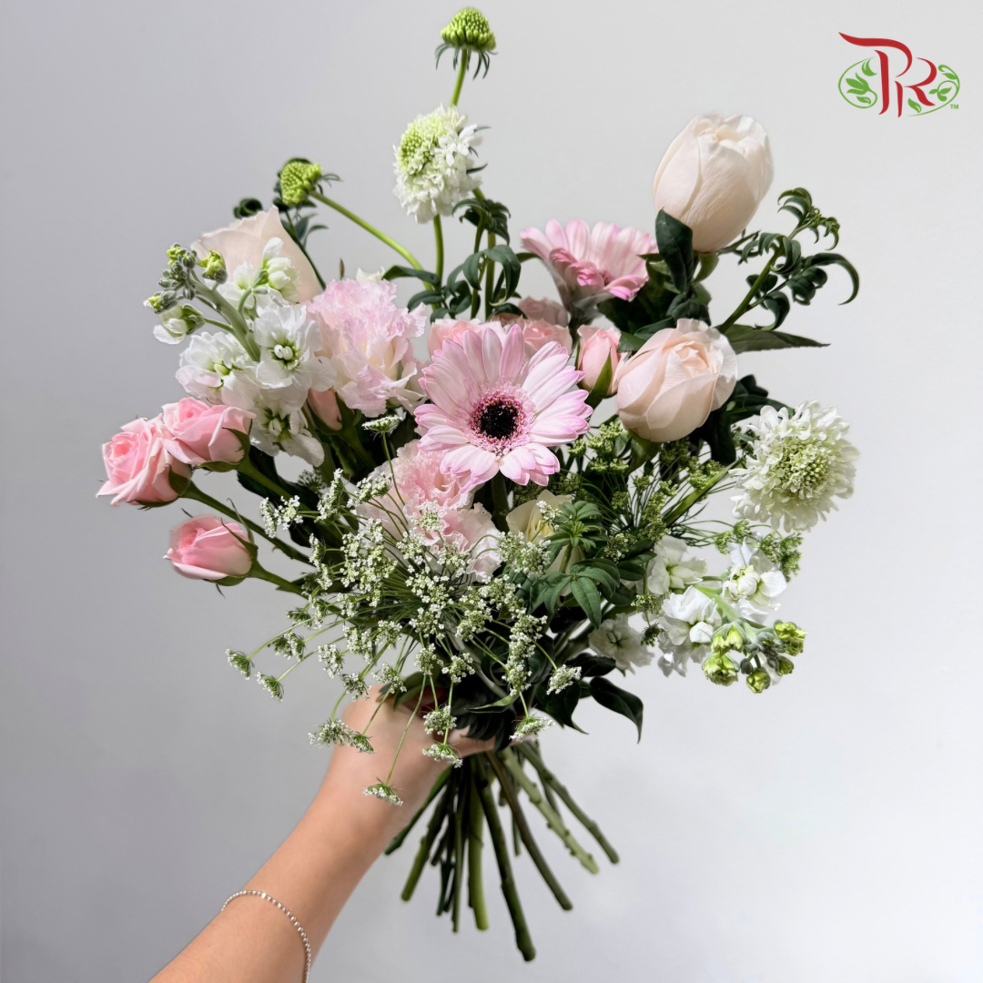 Signature Weekly Flower Bunch - Pink Daisy Crush (Big Bunch)