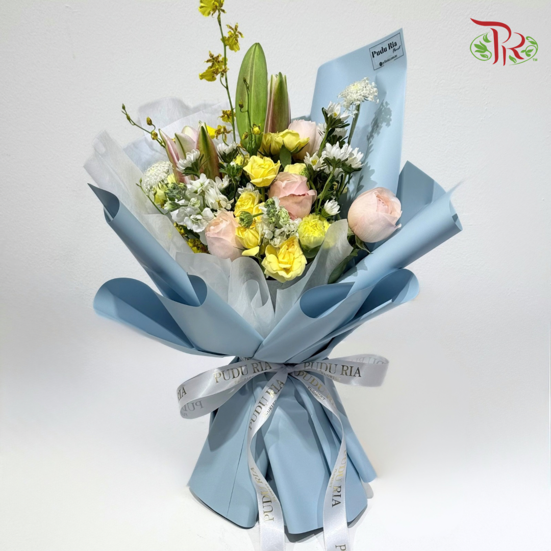 Signature Weekly Flower Bunch - Blush Sunshine Dream (Big Bunch)