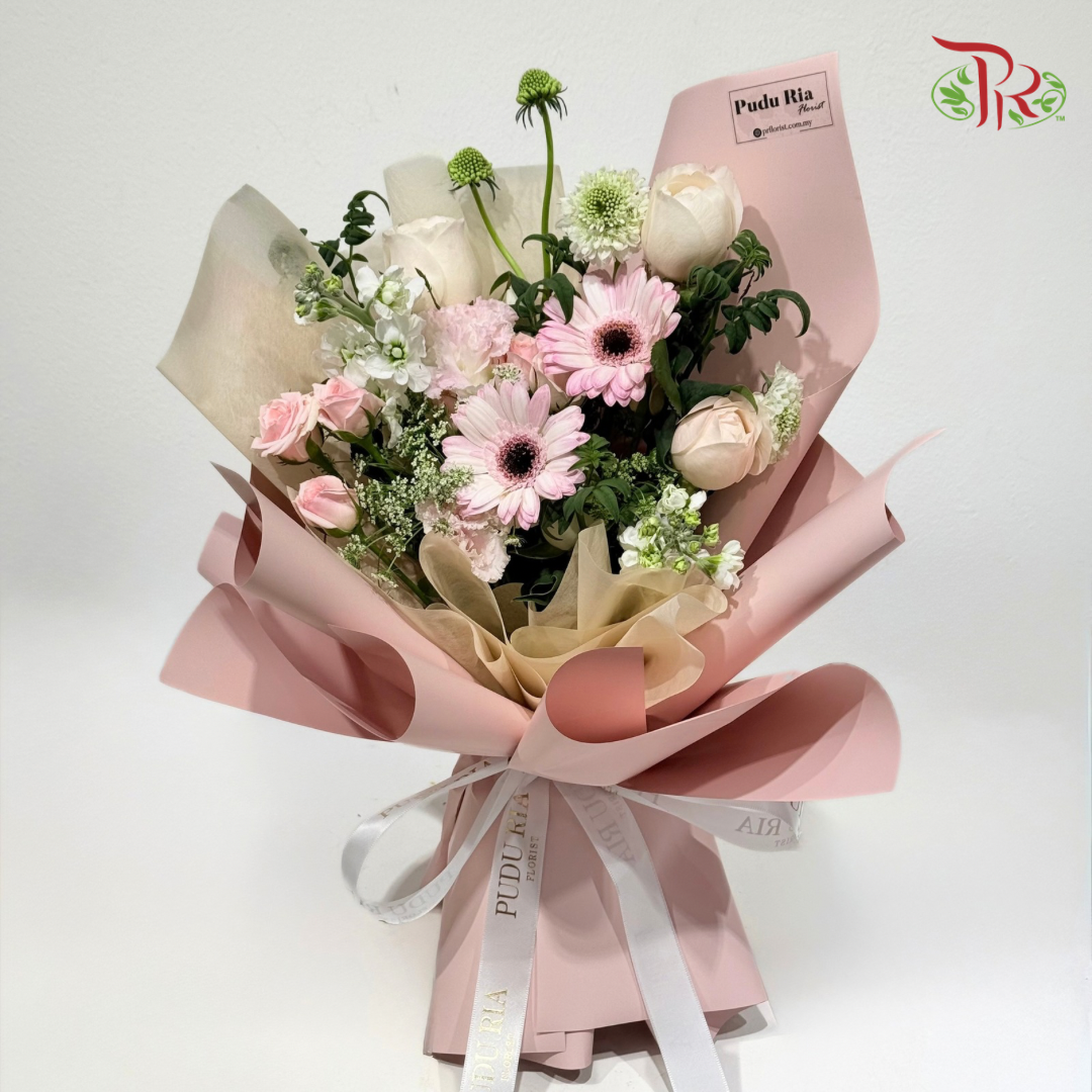 Signature Weekly Flower Bunch - Pink Daisy Crush (Big Bunch)