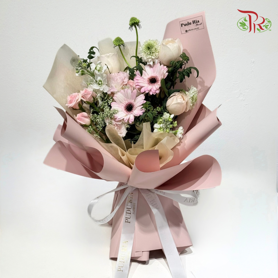 Signature Weekly Flower Bunch - Pink Daisy Crush (Big Bunch)