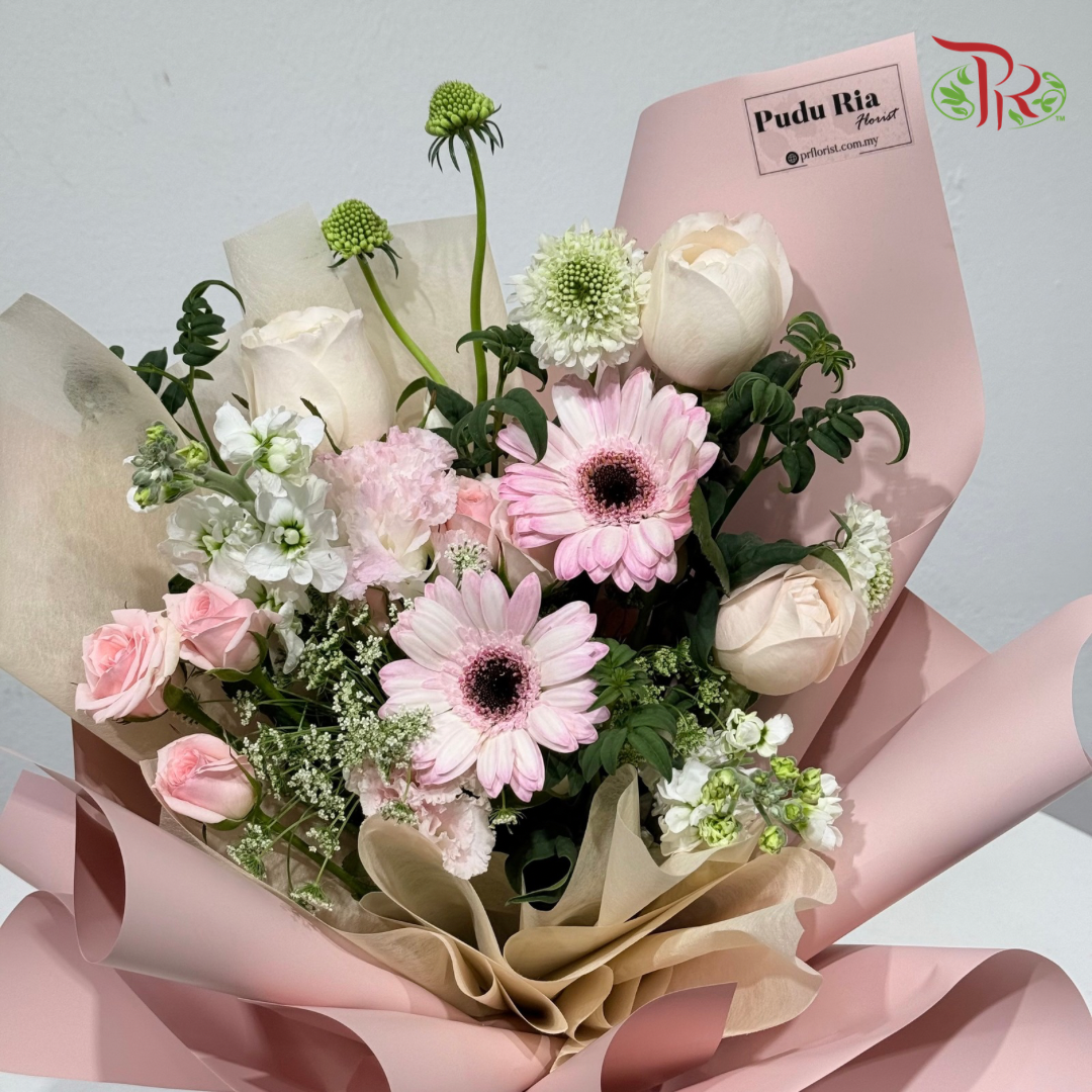 Signature Weekly Flower Bunch - Pink Daisy Crush (Big Bunch)