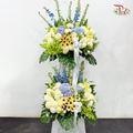 Peaceful Farewell Condolence Stand