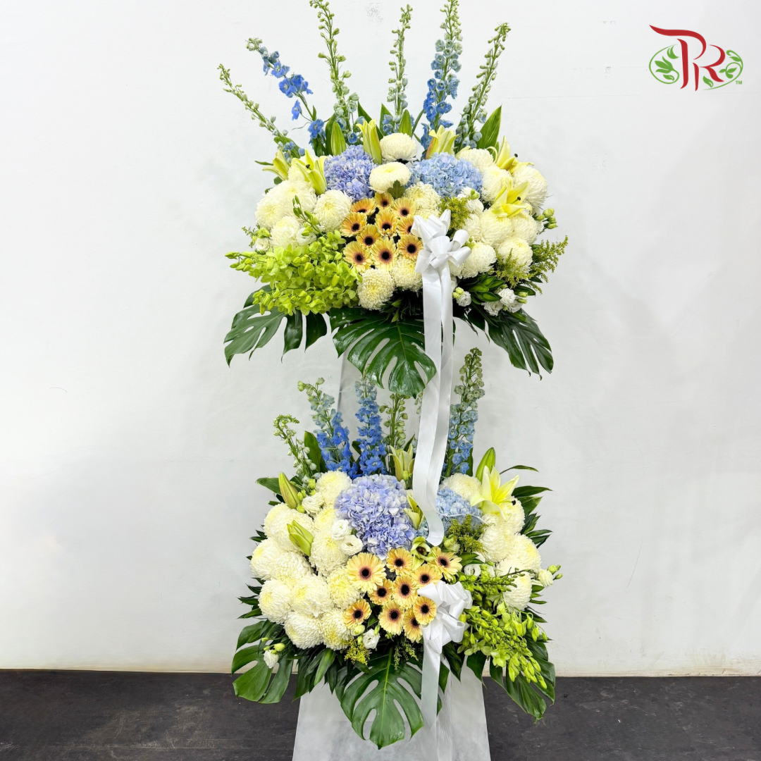 Peaceful Farewell Condolence Stand