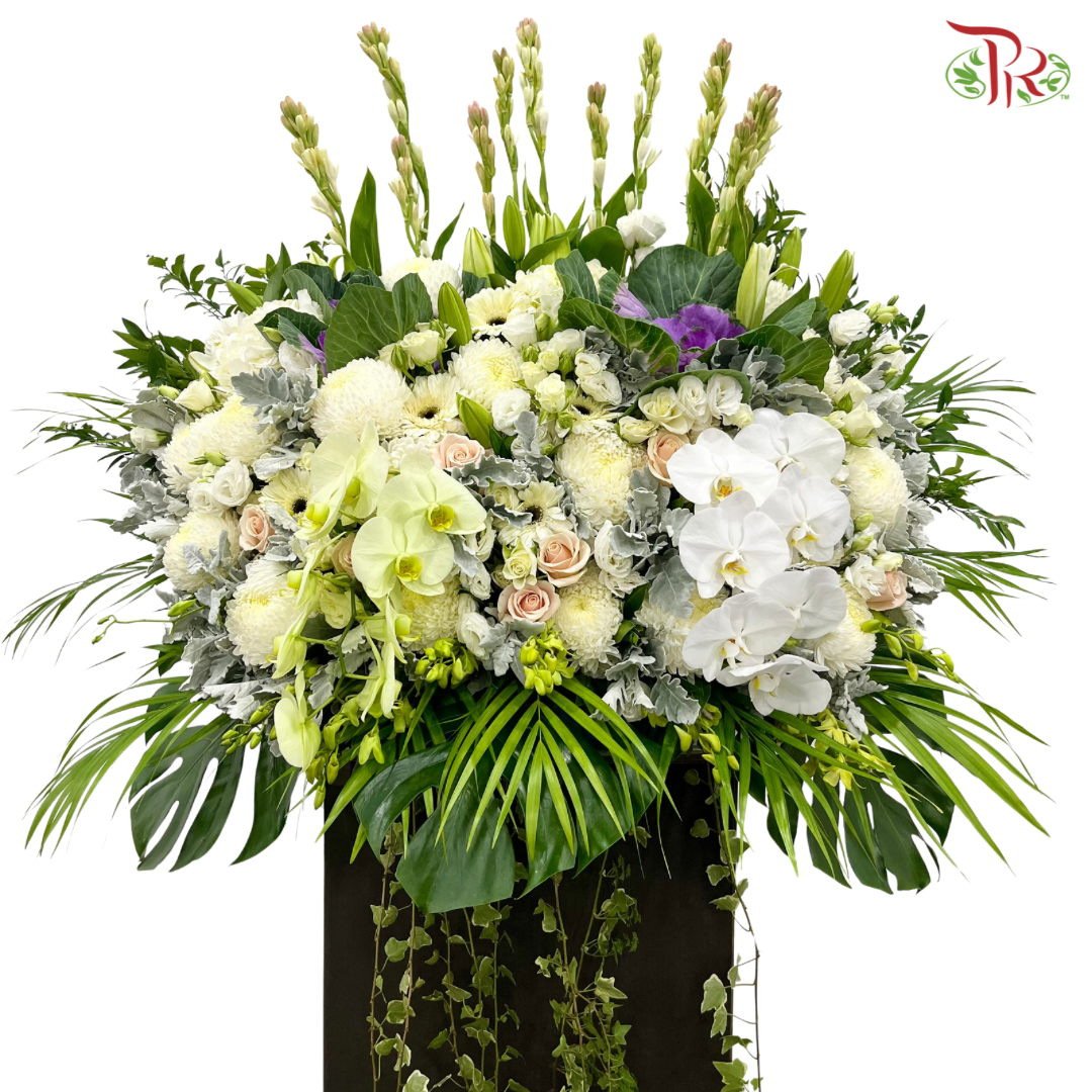 Eternal Grace Condolence Stand