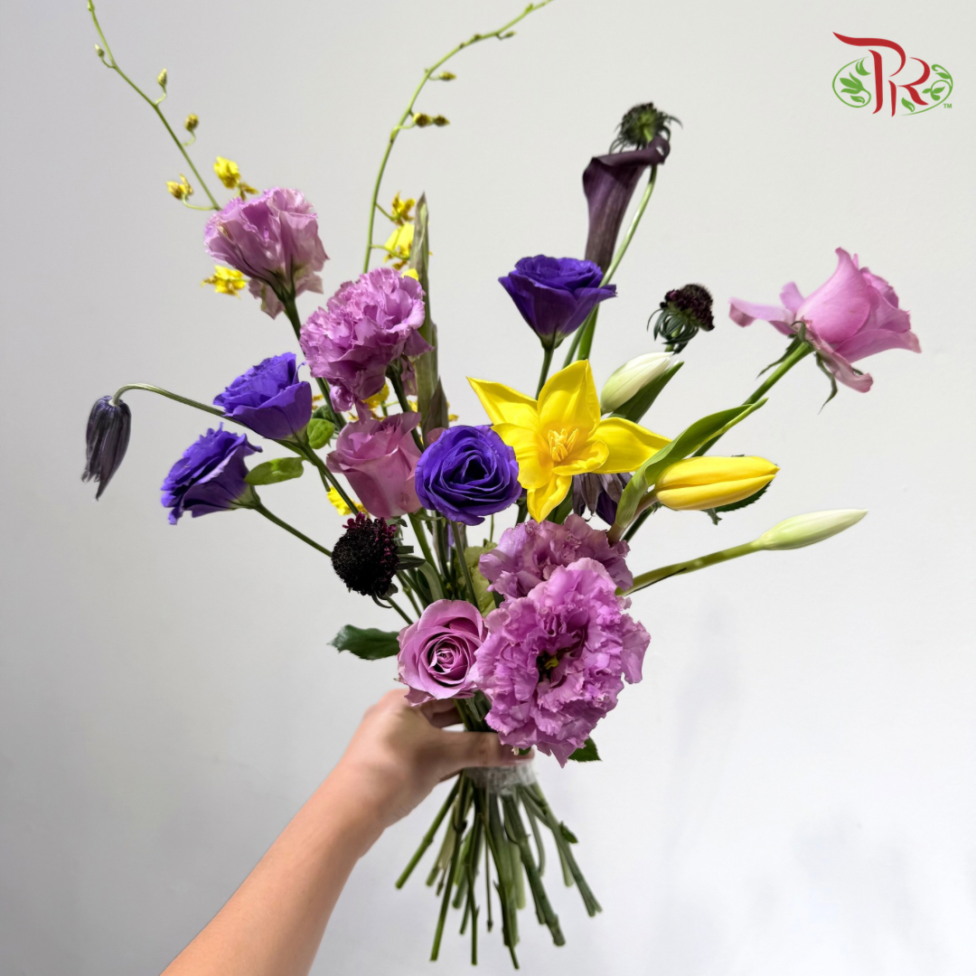 Signature Weekly Flower Bunch - Velvet Fleur Royale (Big Bunch)