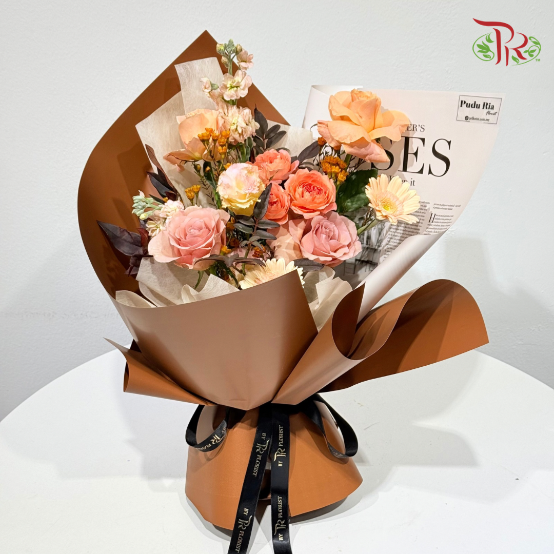 Signature Weekly Flower Bunch - Fall in Bloom (Medium Bunch)