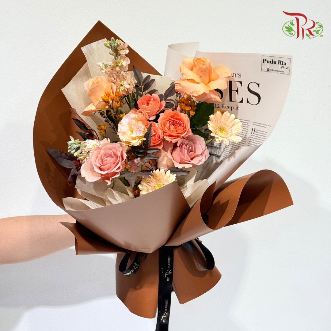 Signature Weekly Flower Bunch - Fall in Bloom (Medium Bunch)