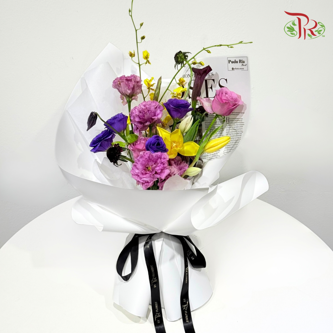 Signature Weekly Flower Bunch - Velvet Fleur Royale (Big Bunch)