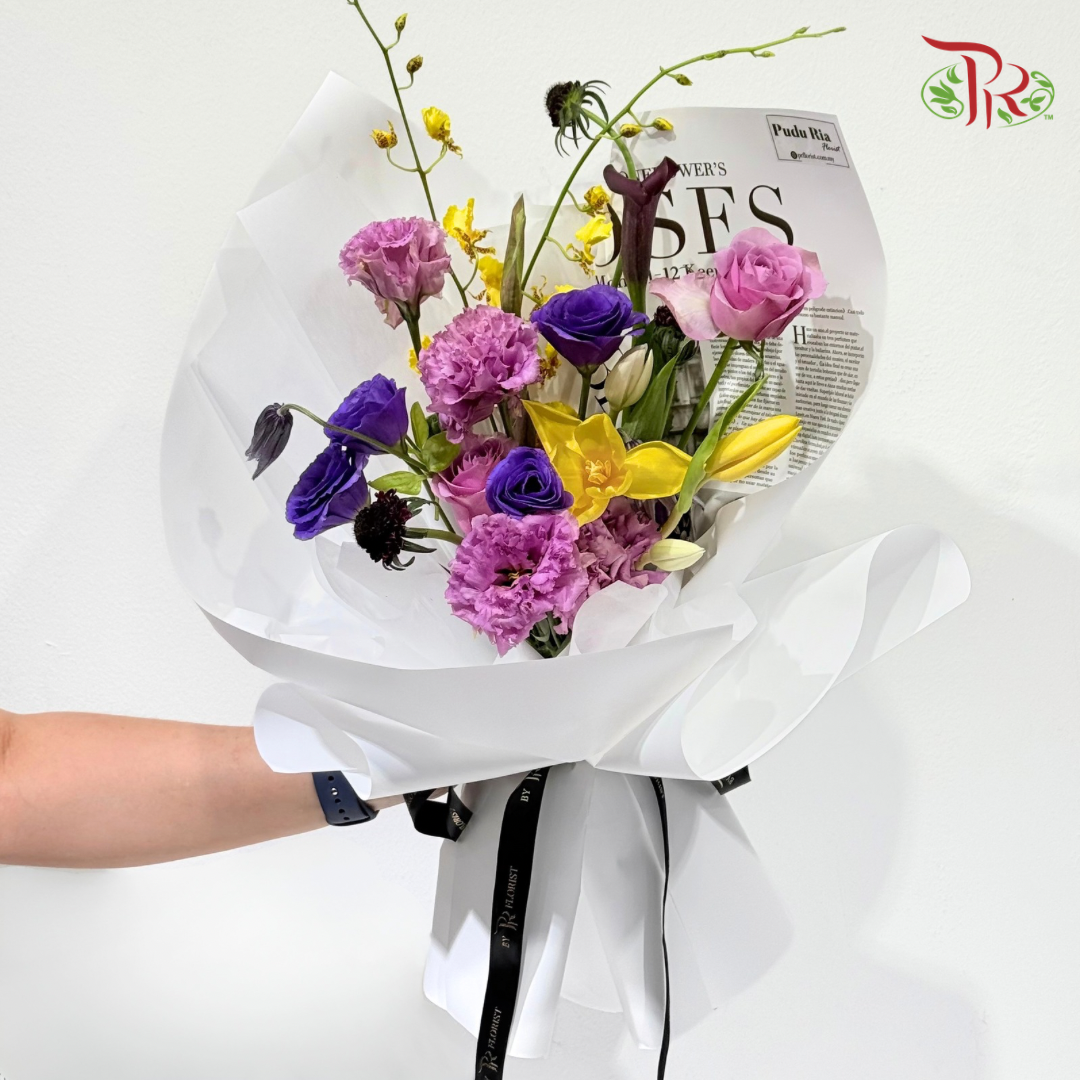 Signature Weekly Flower Bunch - Velvet Fleur Royale (Big Bunch)