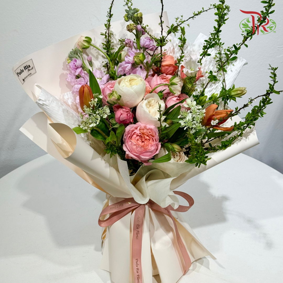 Signature Weekly Flower Bunch - Sophia's Blooming Garden (Big Bunch)