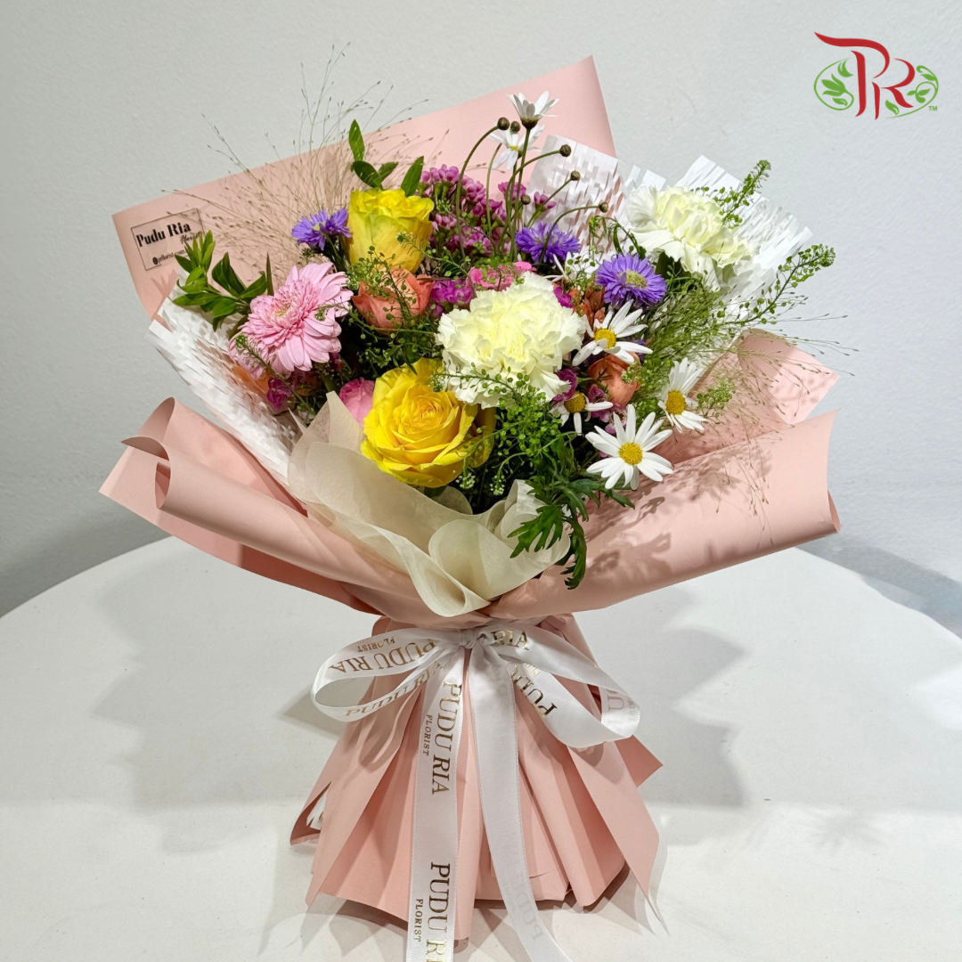 Signature Weekly Flower Bunch - Sweet Sunrise (Big Bunch)