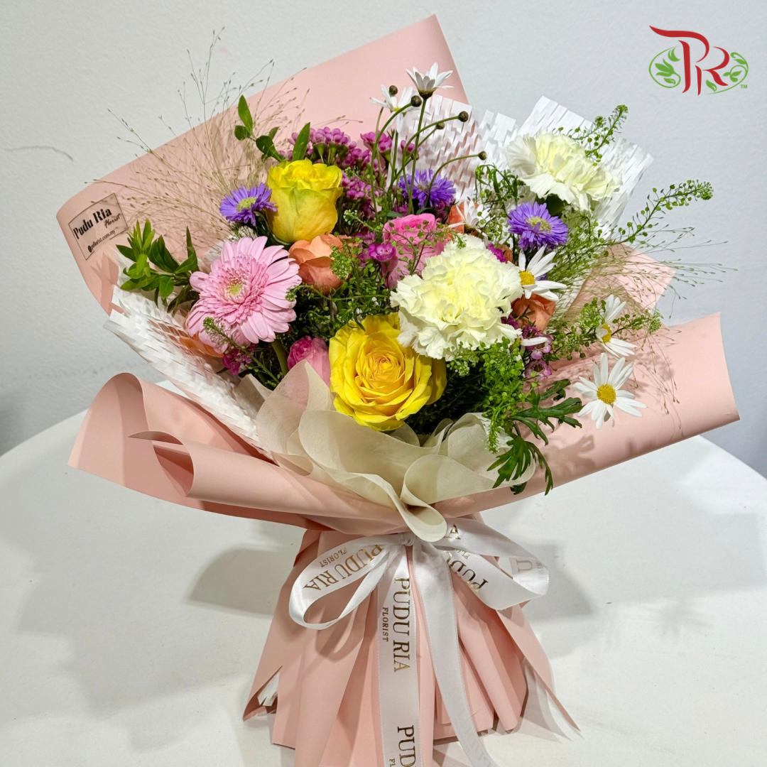 Signature Weekly Flower Bunch - Sweet Sunrise (Big Bunch)