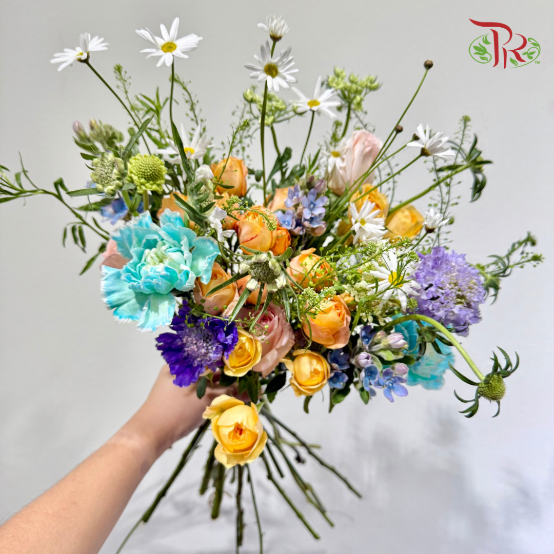 Signature Weekly Flower Bunch - Petal Palette (Big Bunch)