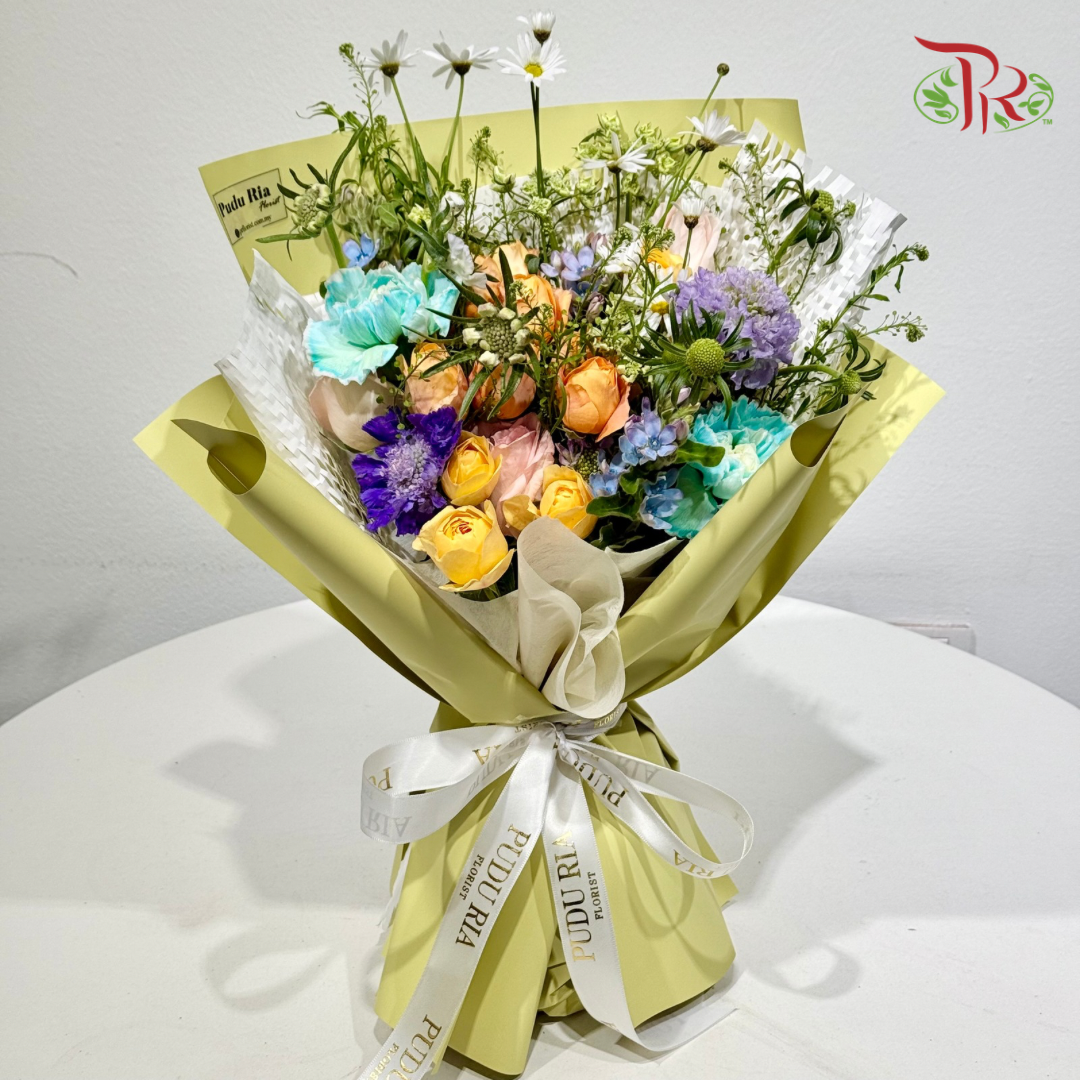 Signature Weekly Flower Bunch - Petal Palette (Big Bunch)