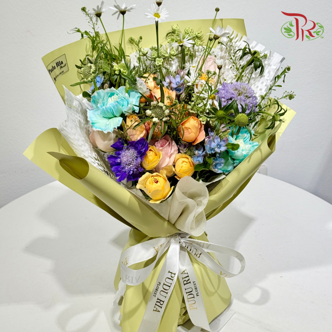 Signature Weekly Flower Bunch - Petal Palette (Big Bunch)