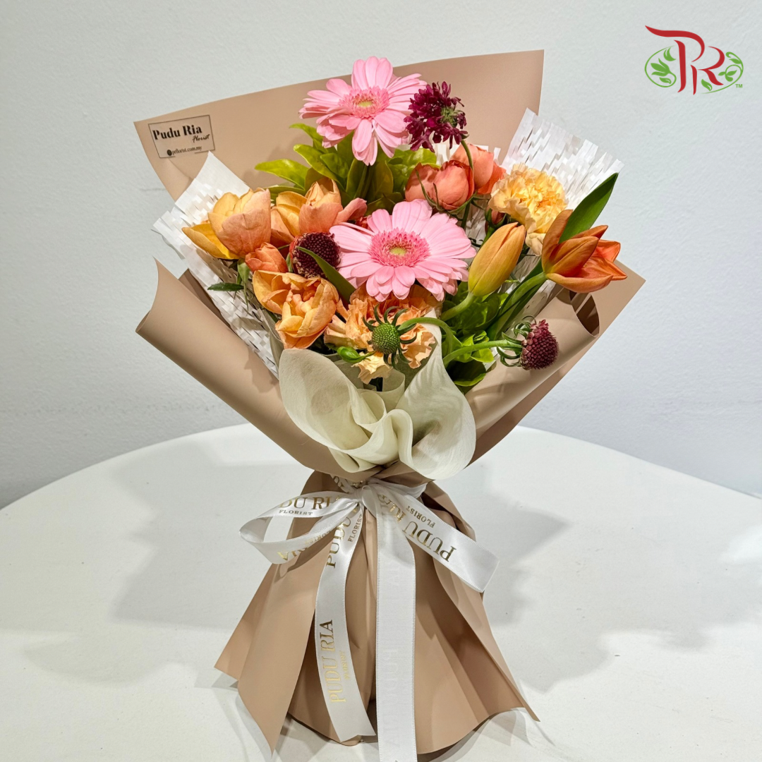 Signature Weekly Flower Bunch - Celestial Garden (Medium Bunch)