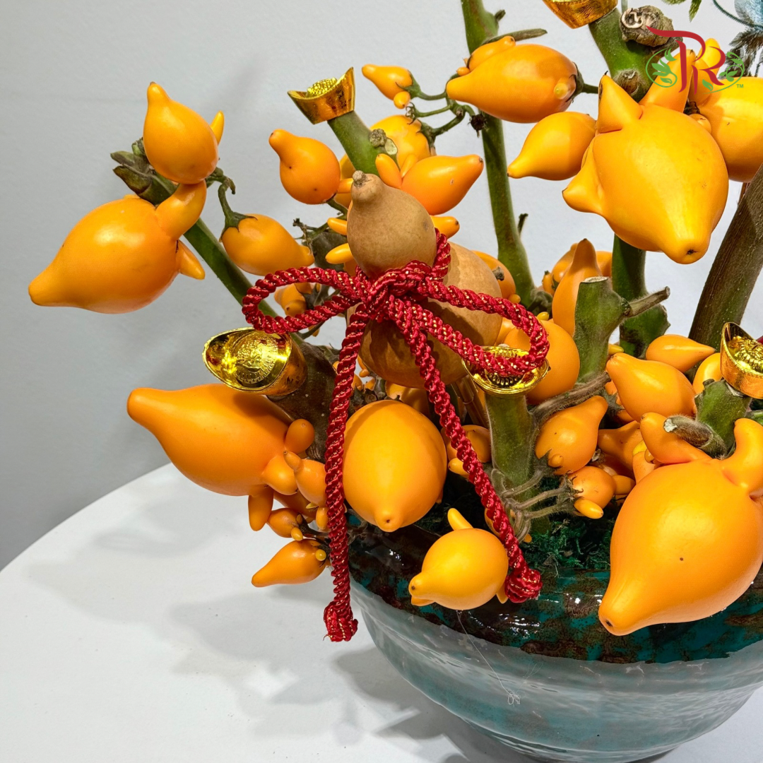 【CNY 2026】Step by Step Fortune · Golden Abundance (M size)《步步招财 · 金玉满堂》