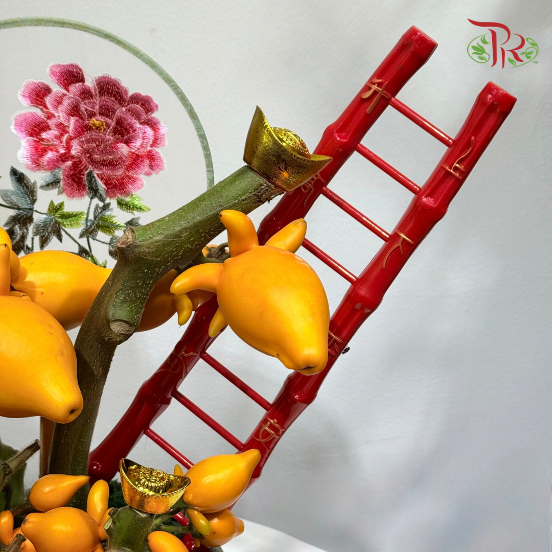 【CNY 2026】Step by Step Fortune · Golden Abundance (M size)《步步招财 · 金玉满堂》