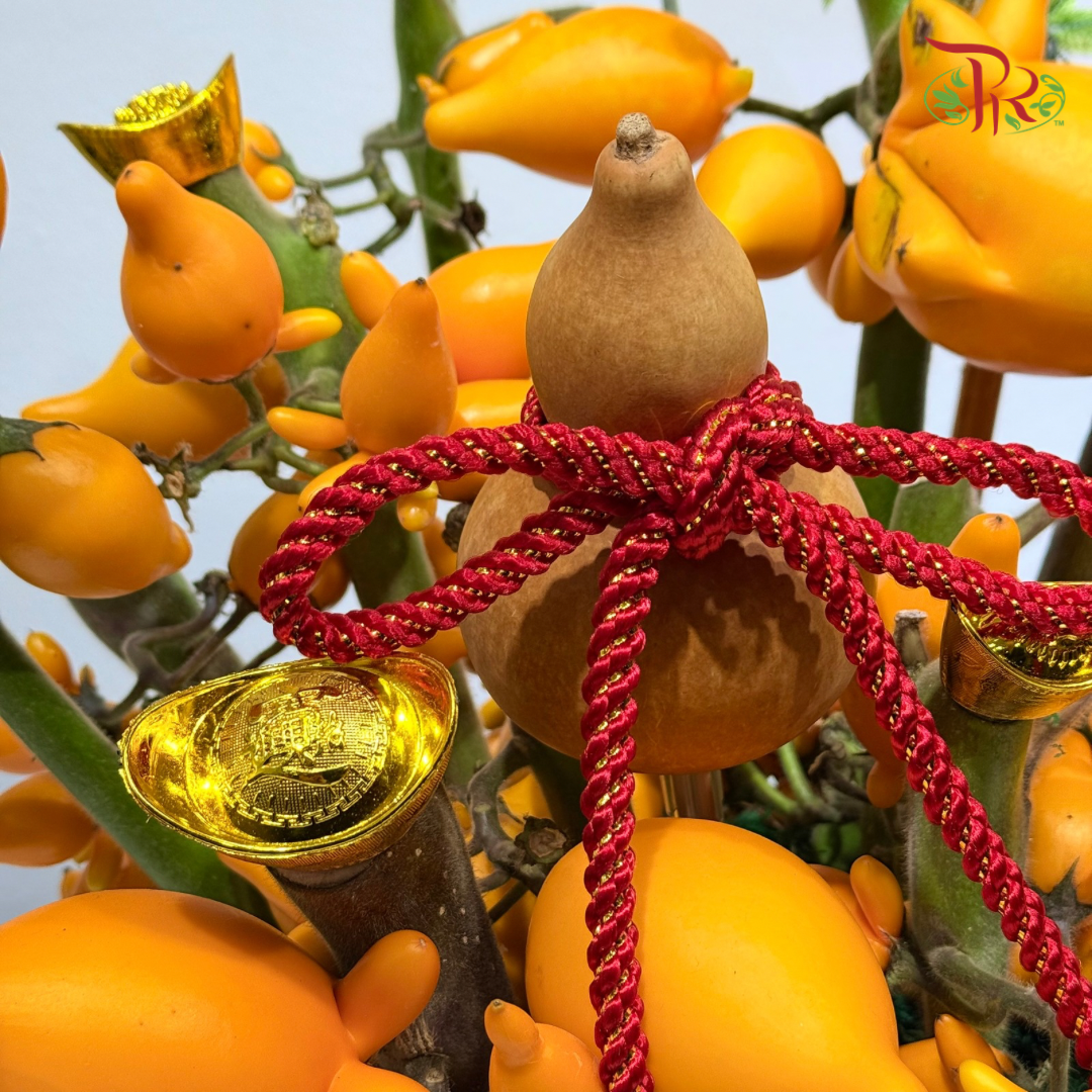 【CNY 2026】Step by Step Fortune · Golden Abundance (M size)《步步招财 · 金玉满堂》