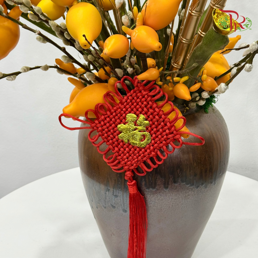 【CNY 2026】Golden Fortune, Herald of Abundance (M size)《金鱼引贵 · 竹报丰年》