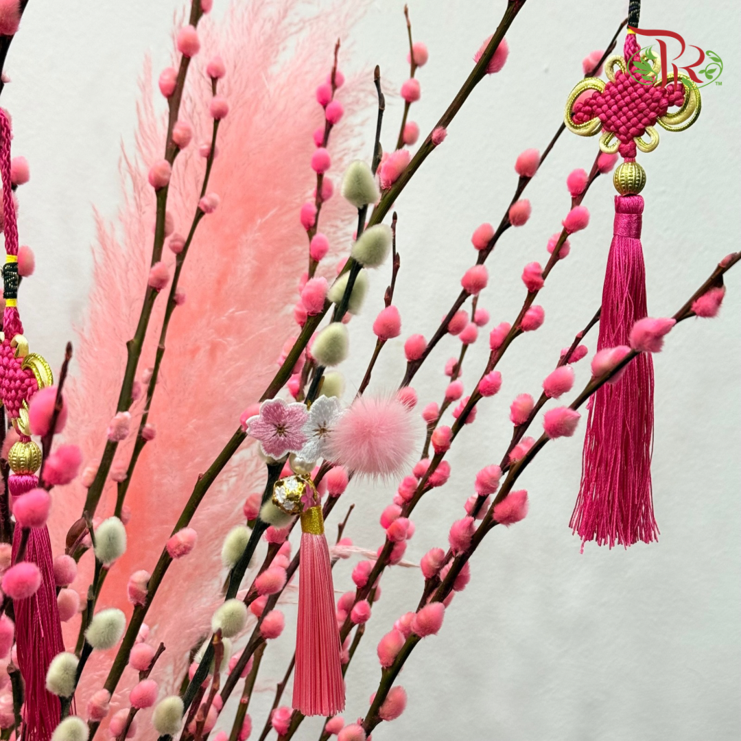 【CNY 2026】Blush Fortune (L size)《瑞粉迎春 · 人缘常旺》