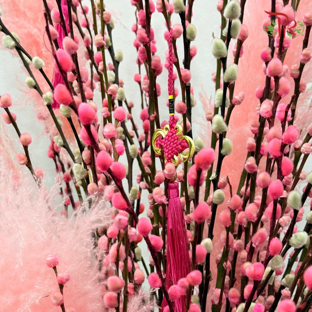 【CNY 2026】Blush Fortune (L size)《瑞粉迎春 · 人缘常旺》