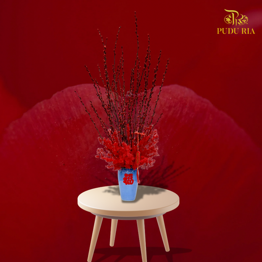 【CNY 2026】Blessed Willow Stand (Mini Size) (S size)《福柳迎喜》