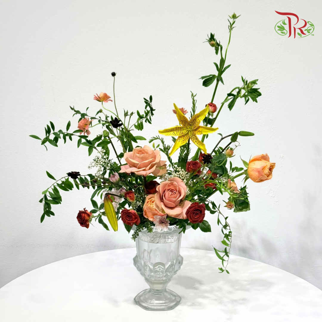 Signature Weekly Flower Bunch - Caramel Autumn Sunset (Big Bunch)