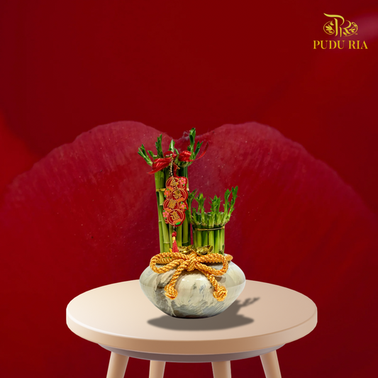 【CNY 2026】Twin Bamboo Wealth (S size)《双竹纳财》