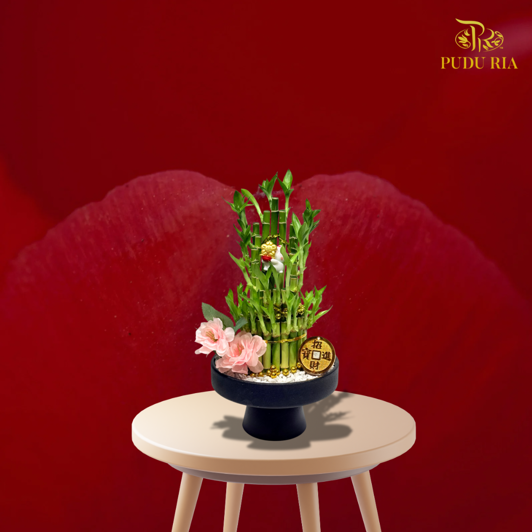 【CNY 2026】Blessed Fortune Palm (S size)《佛手纳福 》