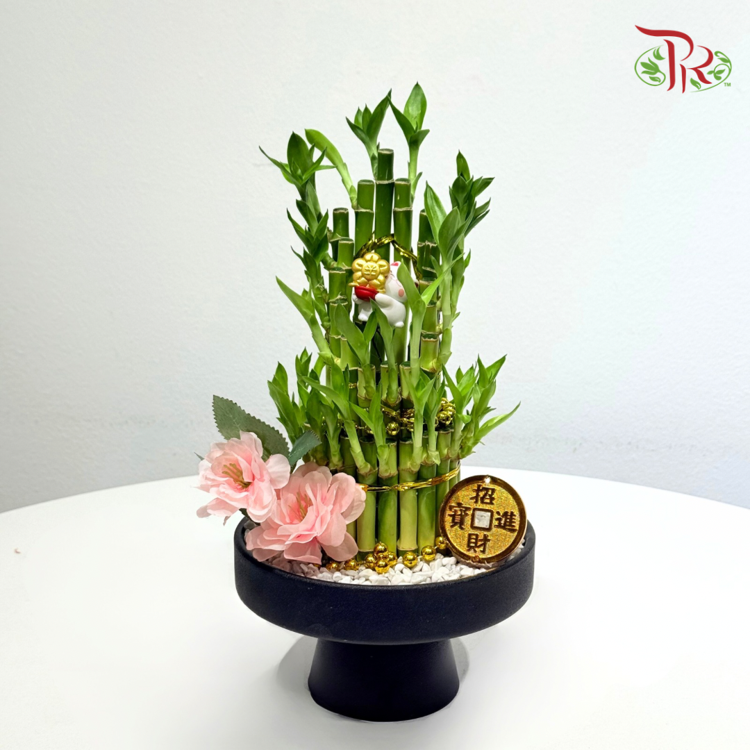 【CNY 2026】Blessed Fortune Palm (S size)《佛手纳福 》