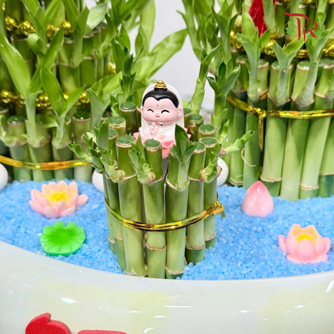 【CNY 2026】Triple Bamboo of Blessings (M size)《福满三竹》