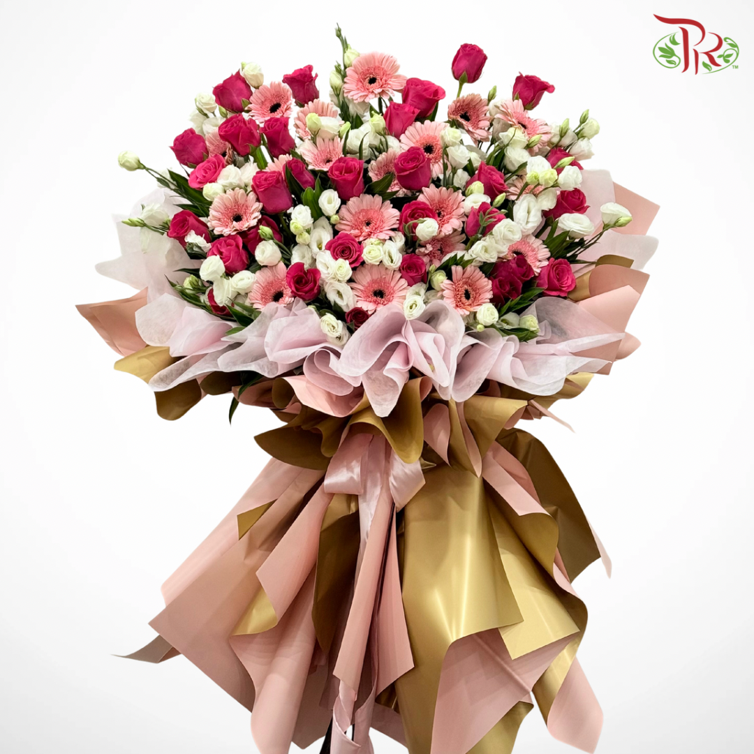 Opening Stand - Pink Elegance