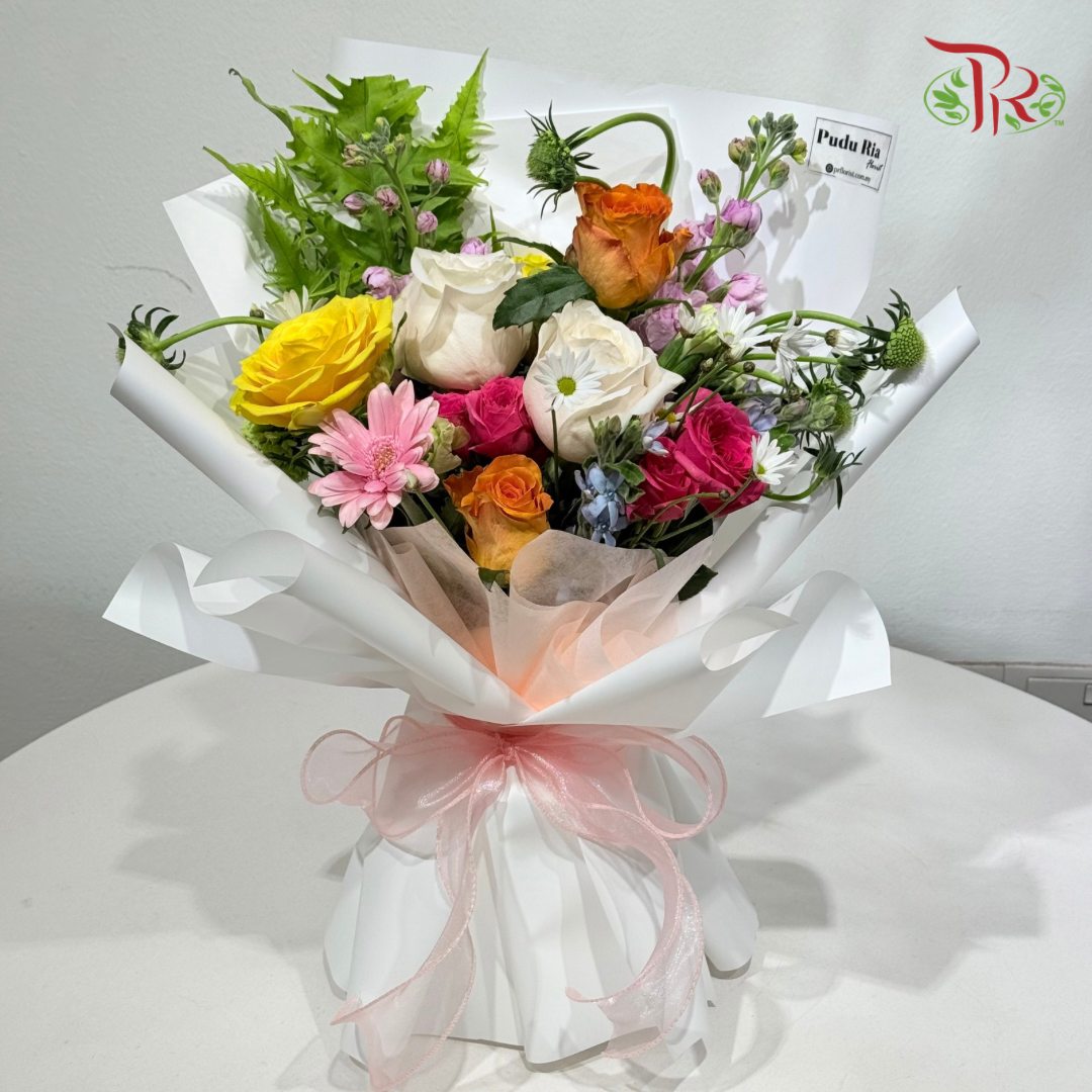 Signature Weekly Flower Bunch - Whispers of Spring (Big Bunch)