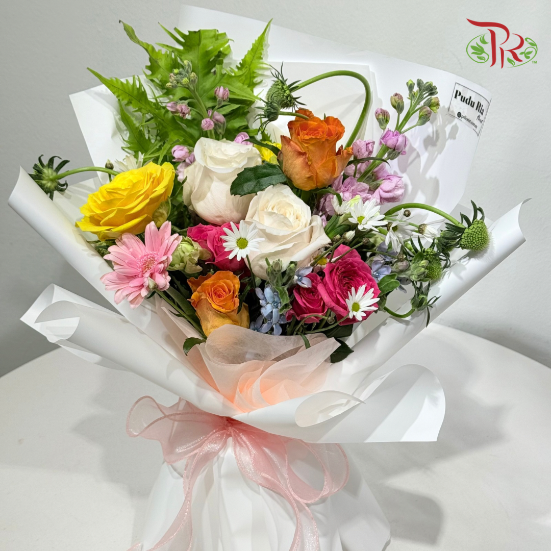 Signature Weekly Flower Bunch - Whispers of Spring (Big Bunch)