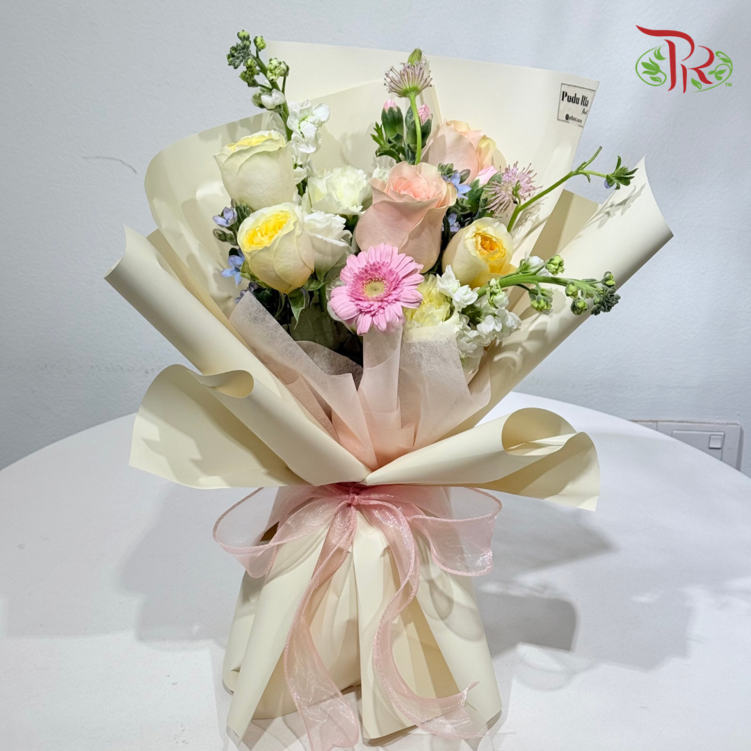 Signature Weekly Flower Bunch - Sunny Daydream (Medium Bunch)