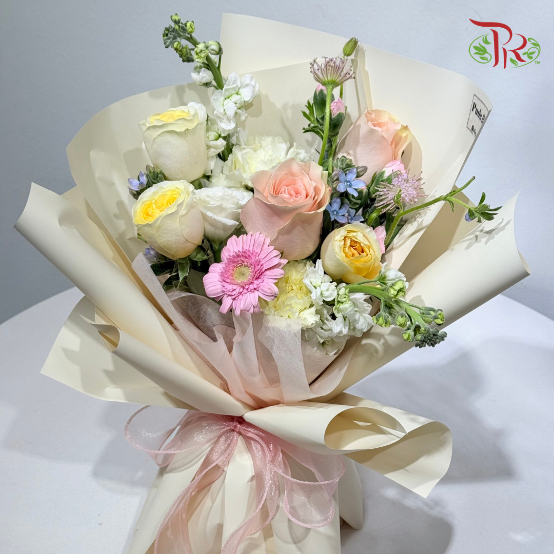 Signature Weekly Flower Bunch - Sunny Daydream (Medium Bunch)