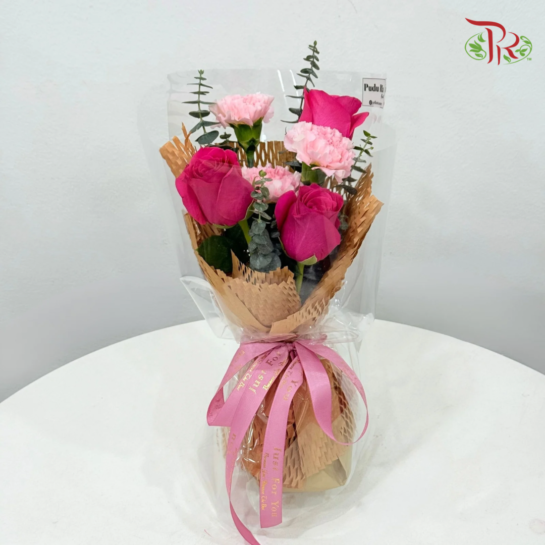 【38 Women’s Day】She Inspires Hand Bouquet