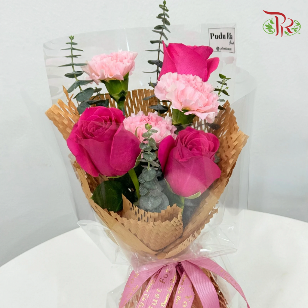 【38 Women’s Day】She Inspires Hand Bouquet