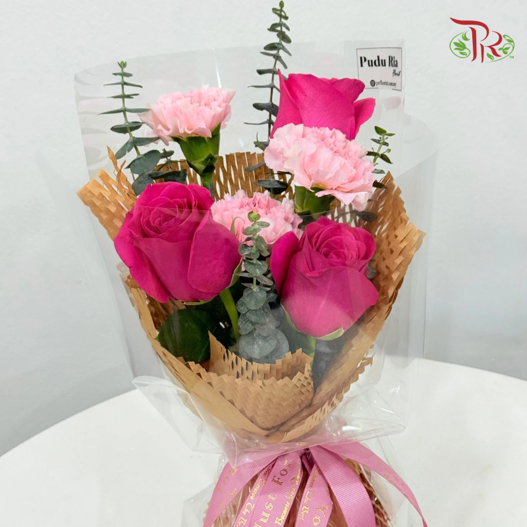 【38 Women’s Day】She Inspires Hand Bouquet