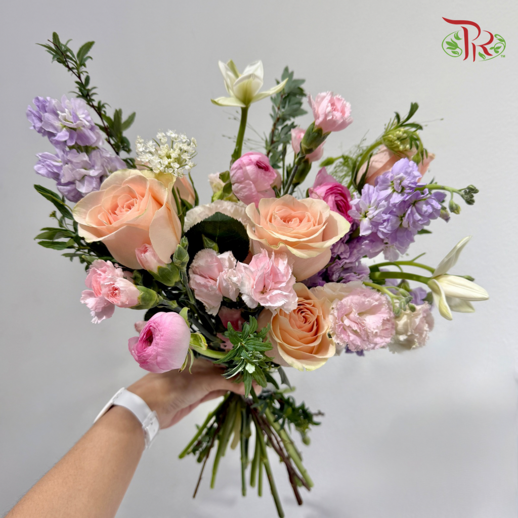 Signature Weekly Flower Bunch - Lilac Aurora Glow (Big Bunch)