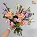 Signature Weekly Flower Bunch - Lilac Aurora Glow (Big Bunch)