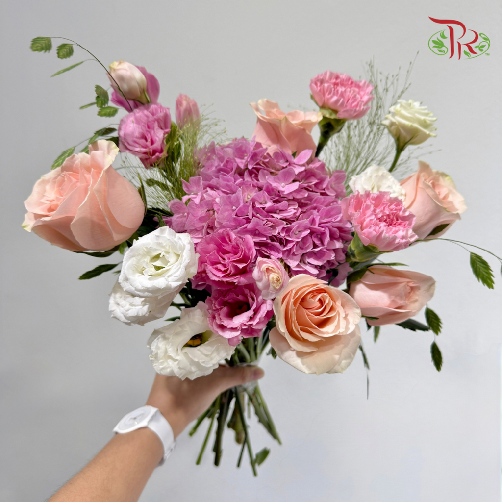 Signature Weekly Flower Bunch - Sweet Pink Enchantment (Big Bunch)