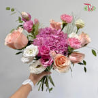 Signature Weekly Flower Bunch - Sweet Pink Enchantment (Big Bunch)