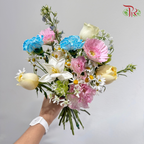 Signature Weekly Flower Bunch - Rainbow Garden of Blooms (Medium Bunch)