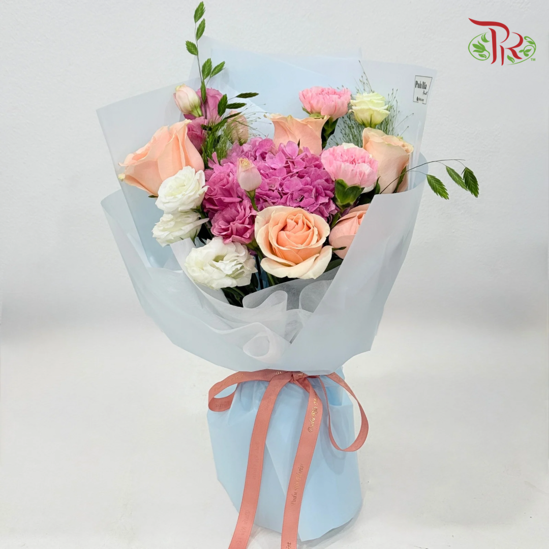 Signature Weekly Flower Bunch - Sweet Pink Enchantment (Big Bunch)