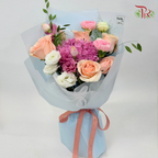 Signature Weekly Flower Bunch - Sweet Pink Enchantment (Big Bunch)