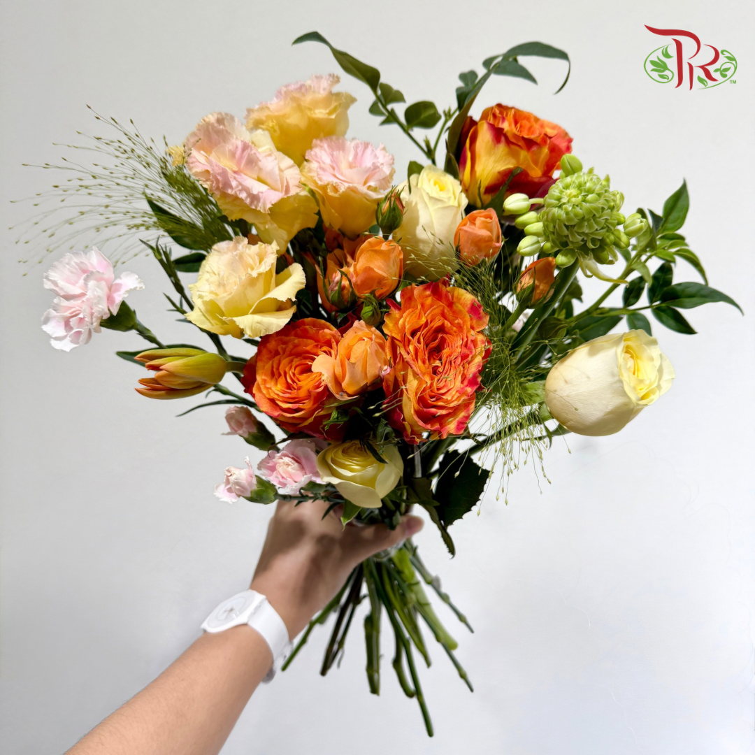 Signature Weekly Flower Bunch - Harum Kasturi Raya (Big Bunch)